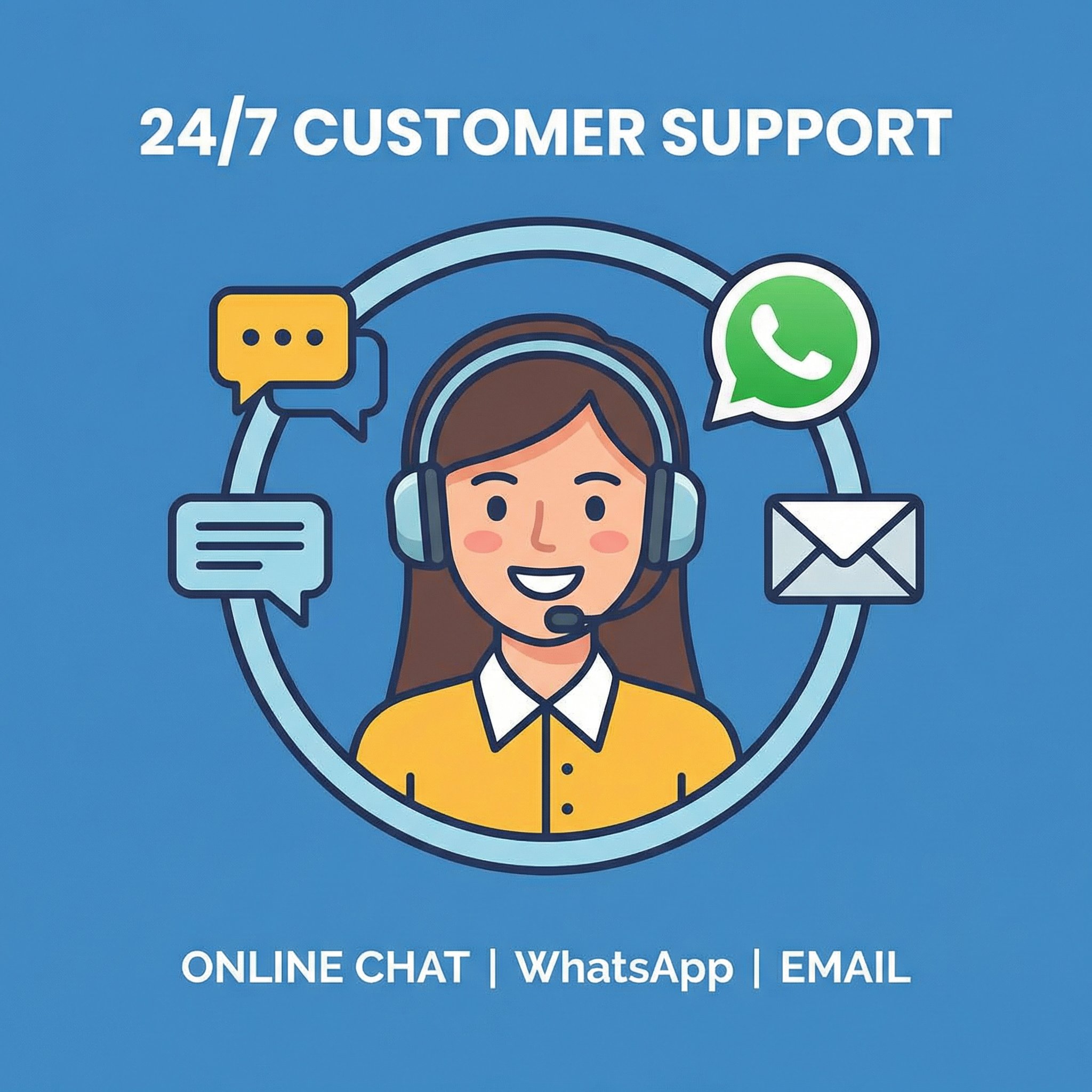 客户支持联系方式